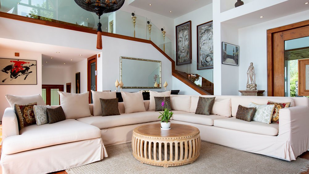 Villa Riva - Living room outlook